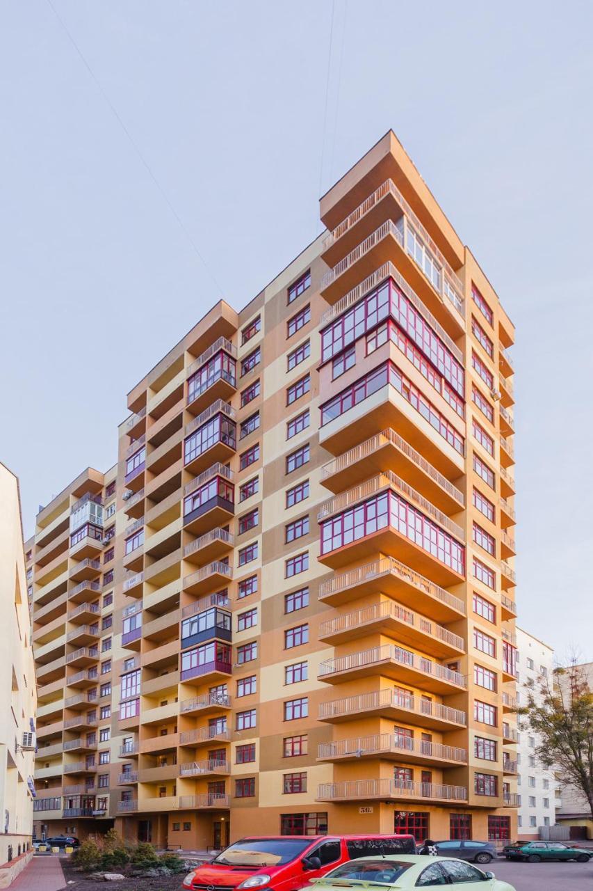 Dream Apartments Kiev Bagian luar foto